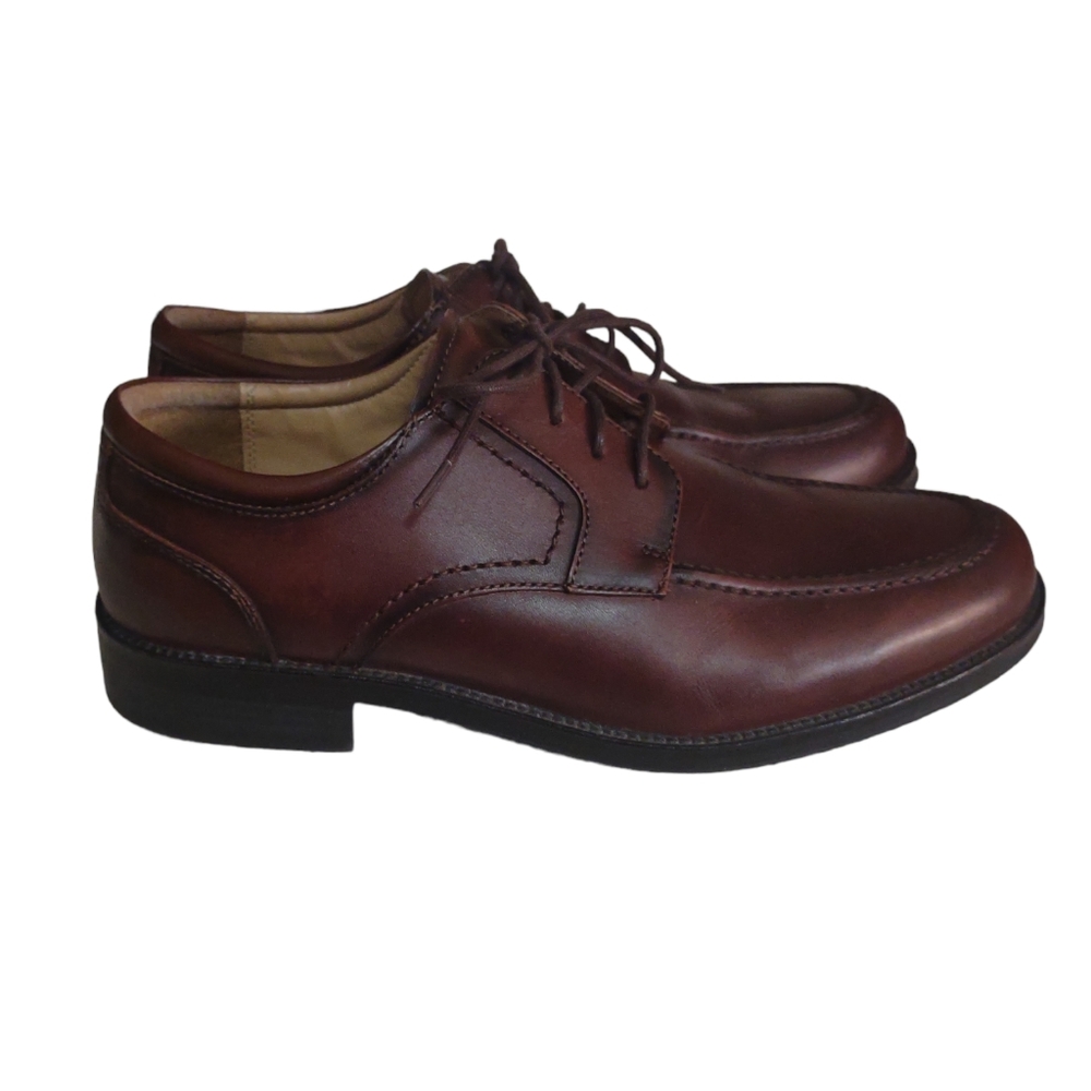 Chaps dress shoes Brown. size 10W - Picture 3 of 8